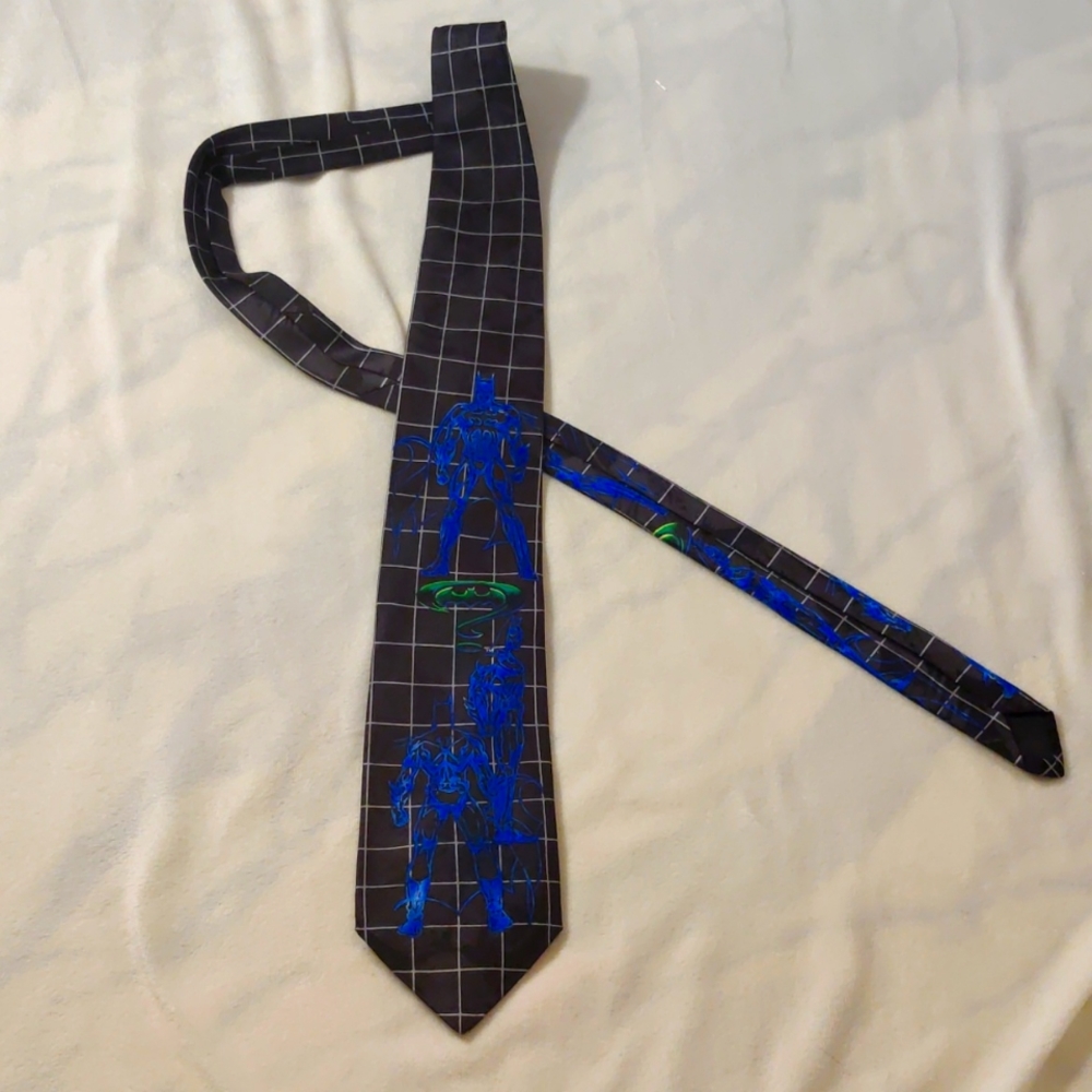 1995 Batman DC Comics Necktie